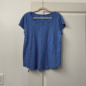 2/$20 Gap Striped Blue Tee
